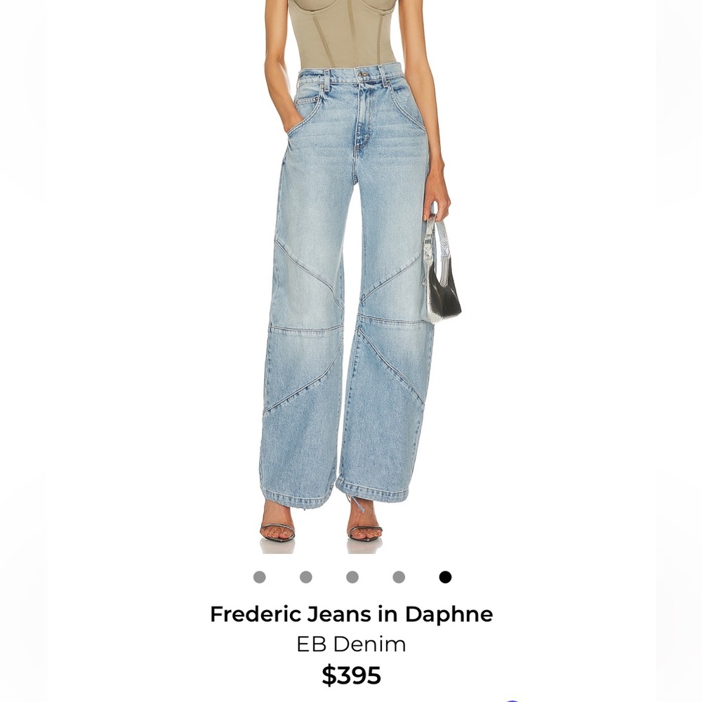 EB Denim Women's Light Blue Jeans